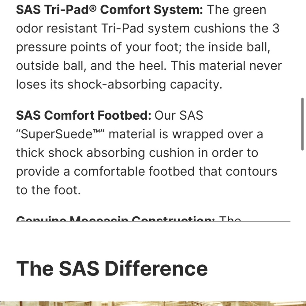 SAS Metro Bone Patent Loafers | NEW! - Picture 9 of 9